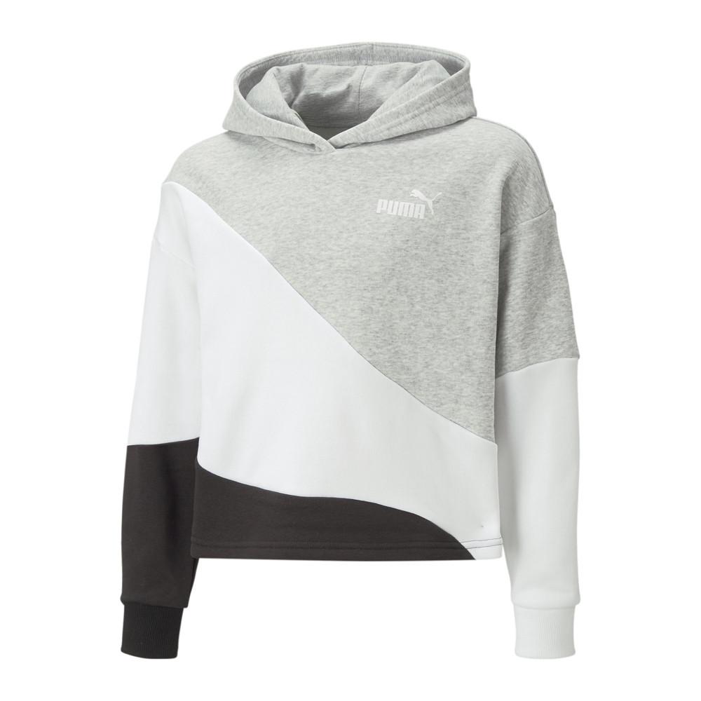 Sweat puma enfant gris hotsell