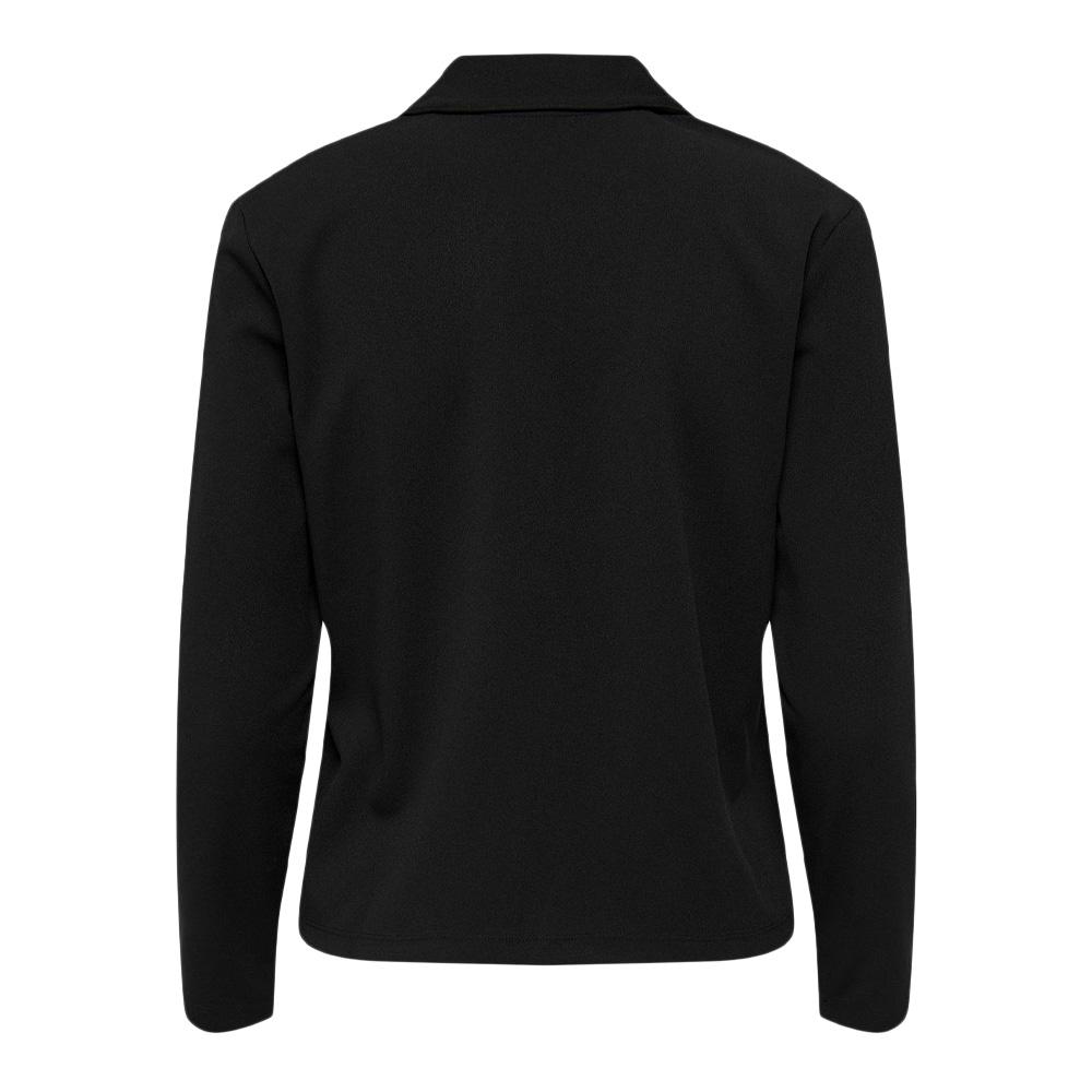 Veste Noire Femme Only Sania vue 2