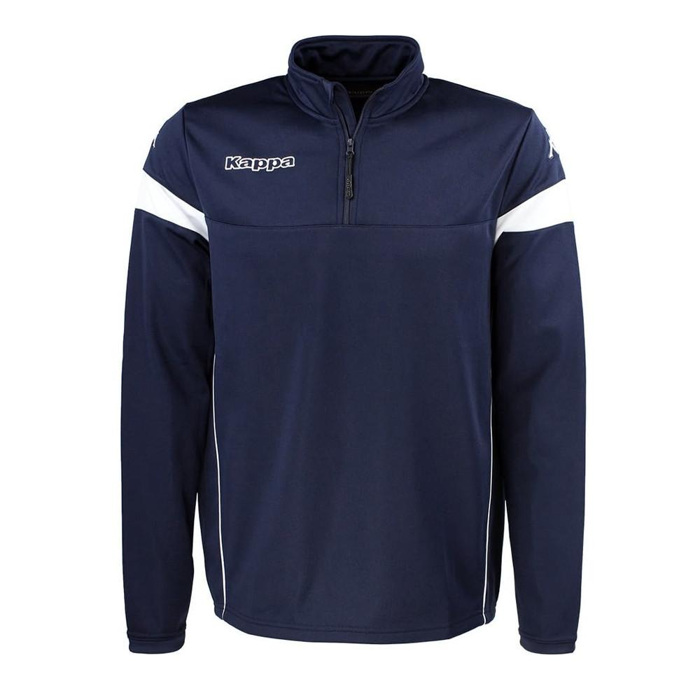 Sweat zippé Marine Garçon Kappa Novare pas cher