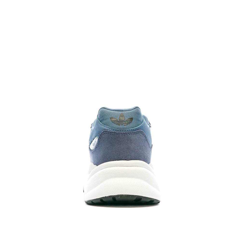 Baskets Marine/Blanc Homme Adidas Retropy F90 vue 3
