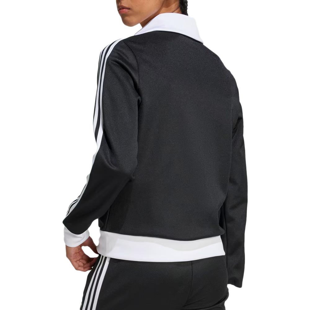 Veste Noire Femme Adidas Beckenbauer vue 2