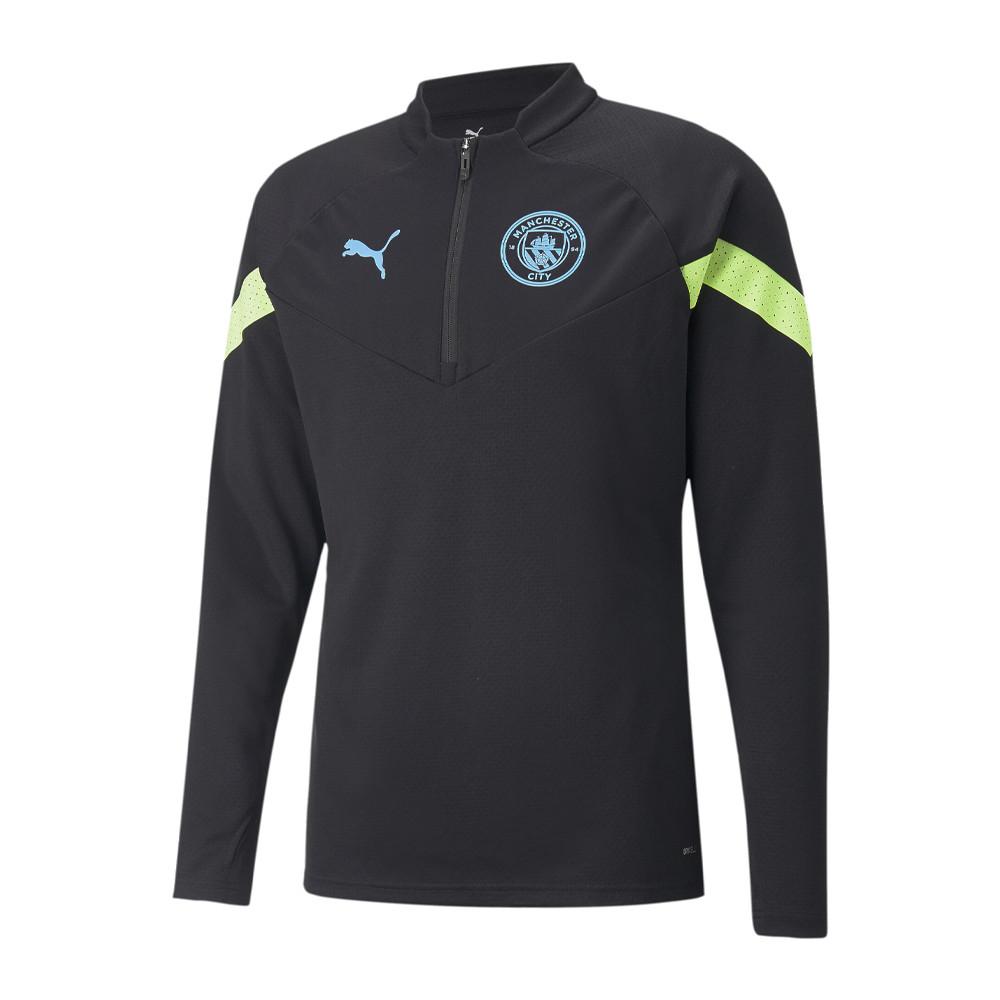 Manchester City Sweat Noir Homme Puma 2022/2023 pas cher