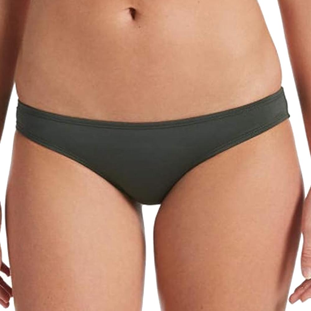 Bas de maillot de bain Kaki Femme Nike Cheeky Bottom pas cher