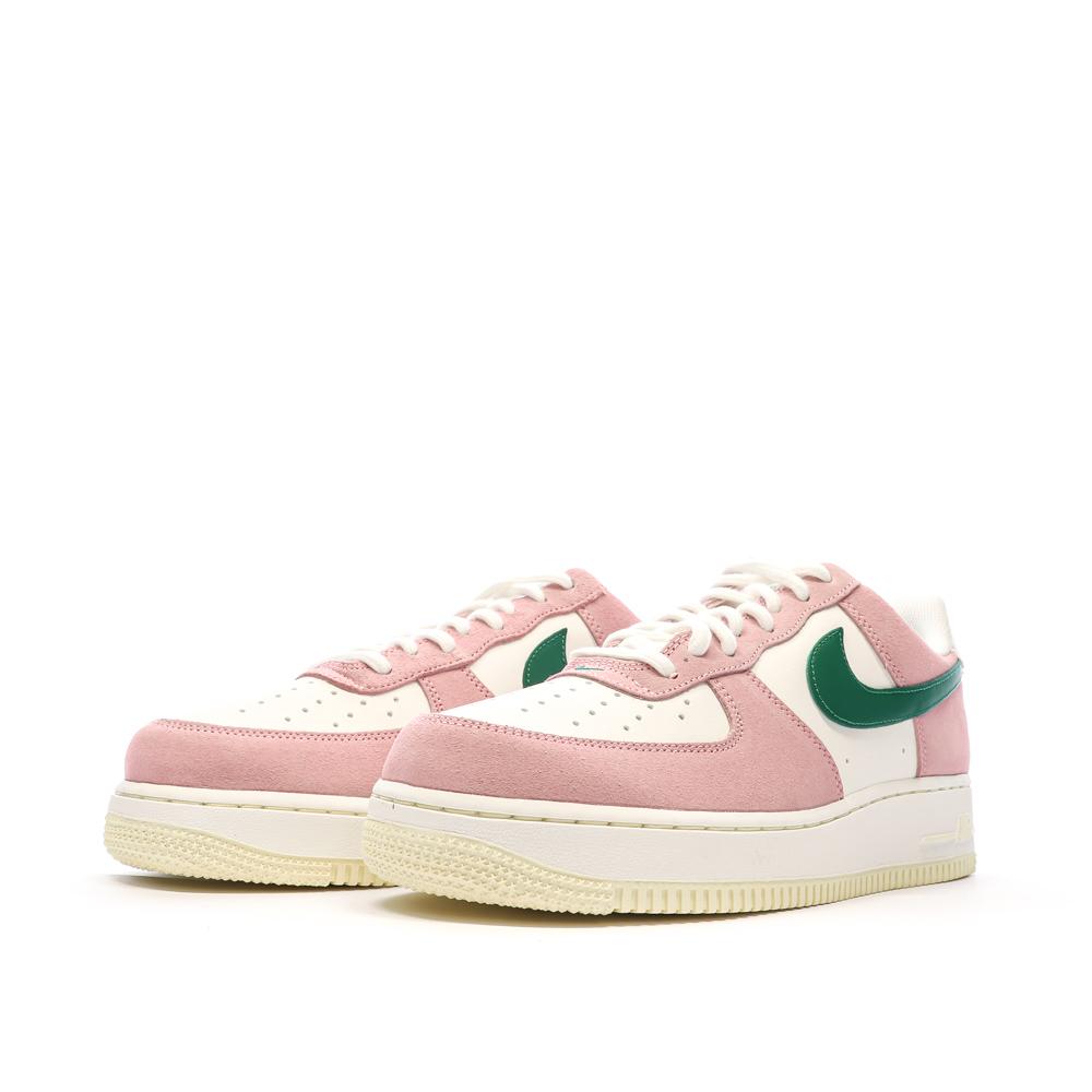 Baskets Roses/Vertes Homme Nike Air Force 1 vue 6