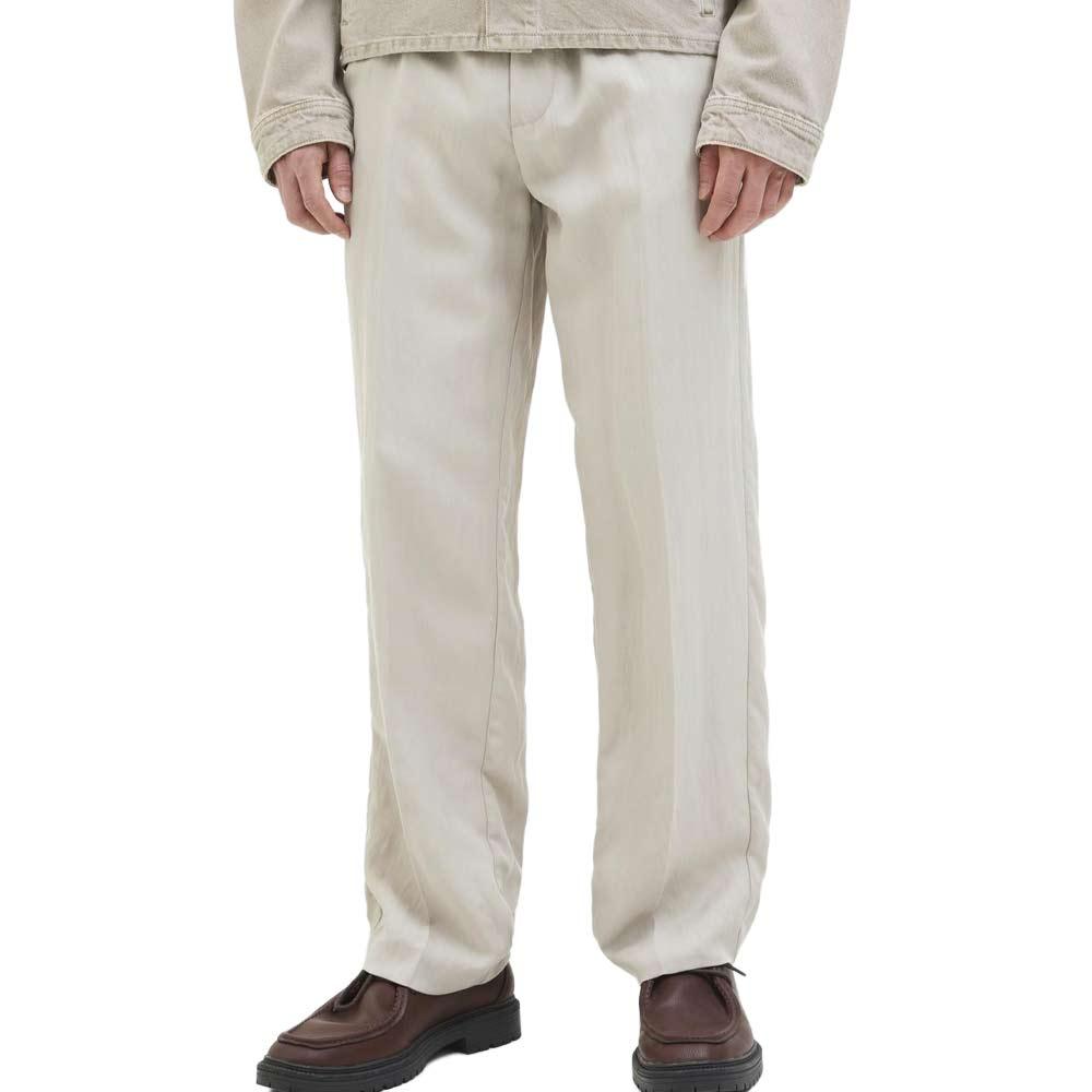 Pantalon fluide Beige Homme Jack & Jones Jpstkarl pas cher