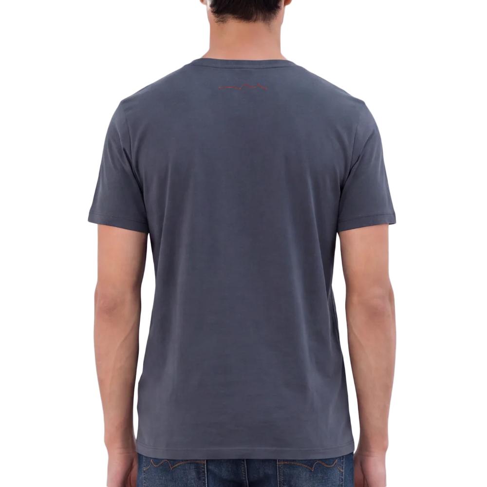 T-shirt Gris Foncé Homme Teddy Smith Tawax2 vue 2