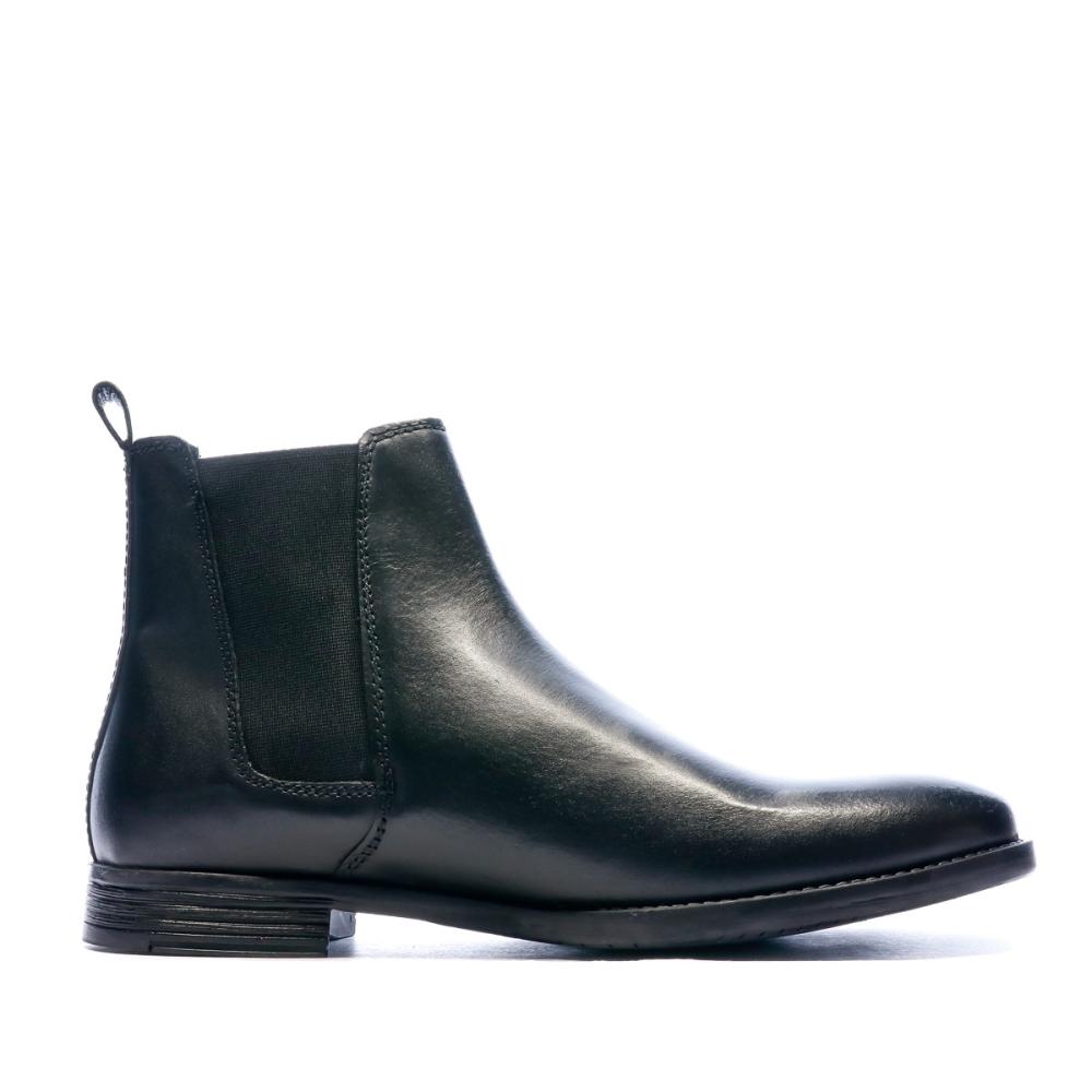Bottines Noir Homme Chevignon Bamel vue 2
