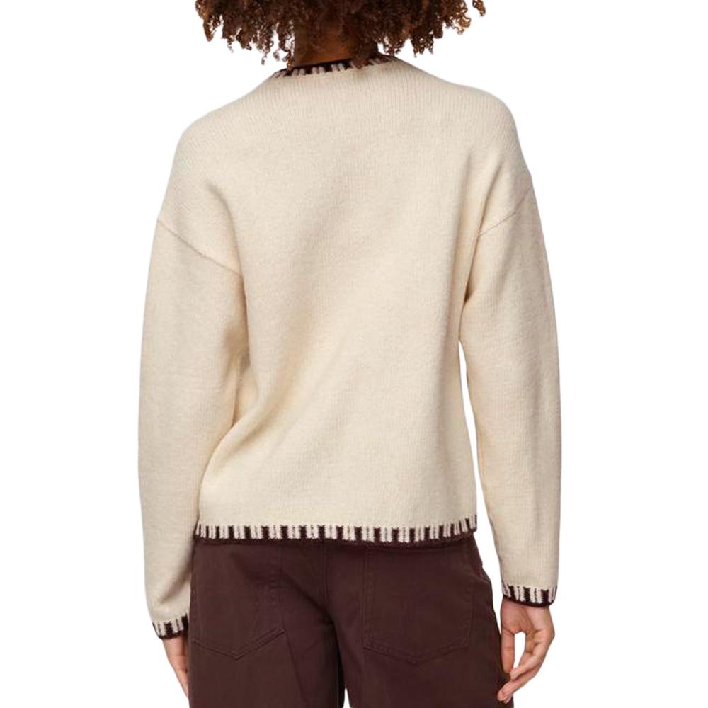 Pull Beige Femme JDY Silja vue 2