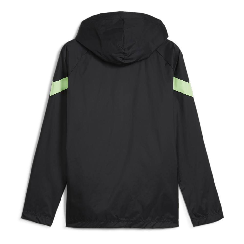 Veste Zippe Noir/Vert Homme Puma Mapf1 Woven vue 2