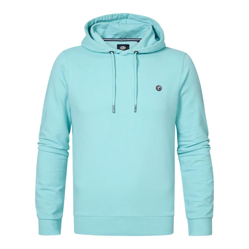 Sweat Turquoise Homme Petrol Industries SWH003 pas cher