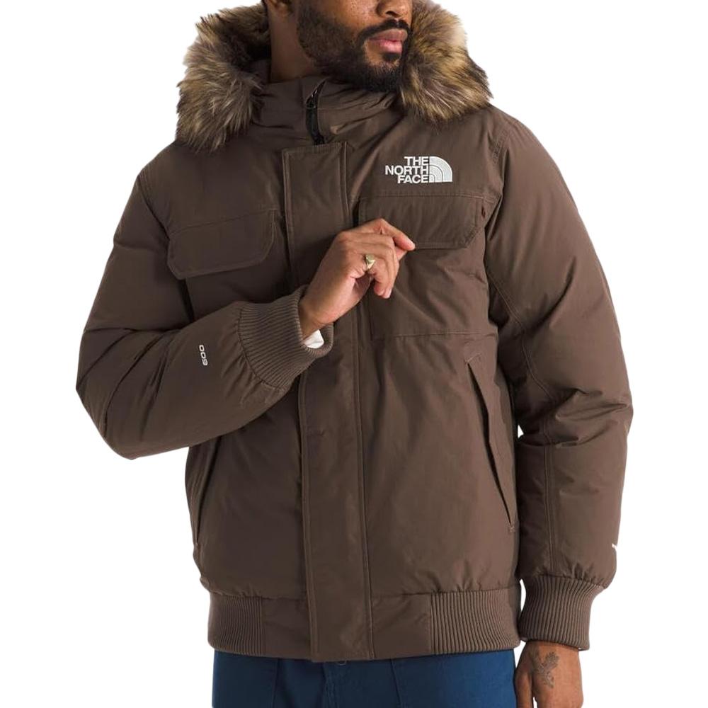 Parka Marron Homme The North Face Bomber Mcmurdo pas cher