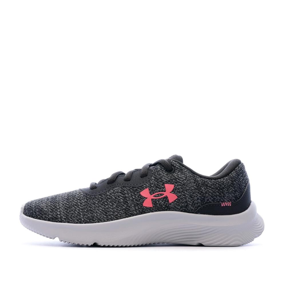 Chaussures de sport Gris Femme Under Armour Mojo 2 pas cher