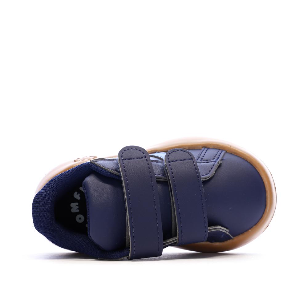 Baskets Marine Bébé Fille Adidas Grand Court 2.0 vue 4