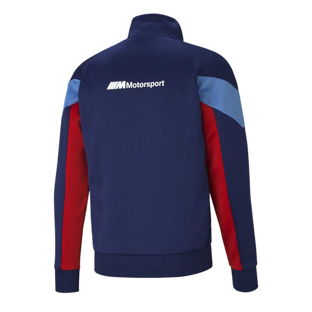 Veste Bleu Homme Puma Bmw Mms Mcs vue 2
