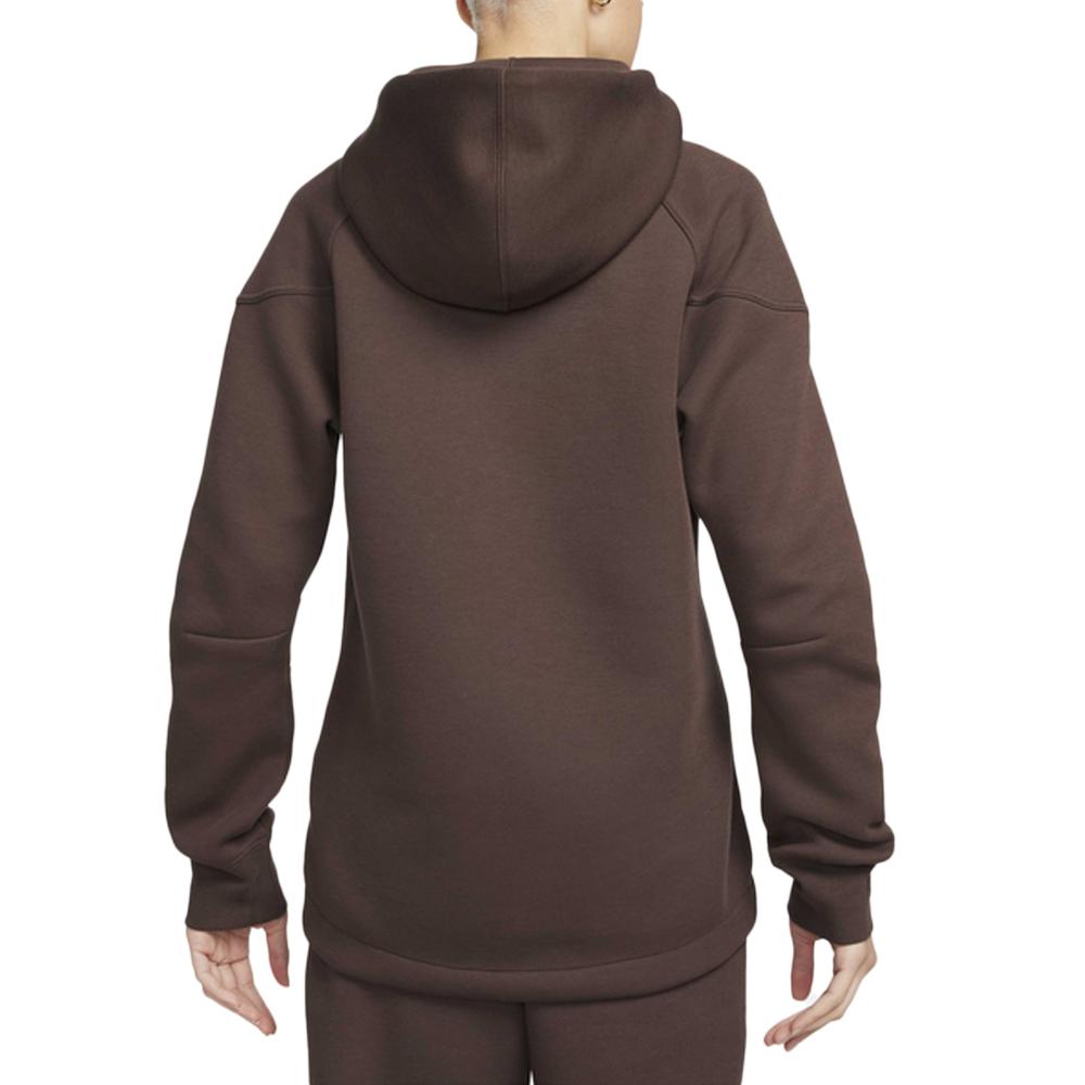 Sweat Zippé Marron Femme Nike Nsw vue 2
