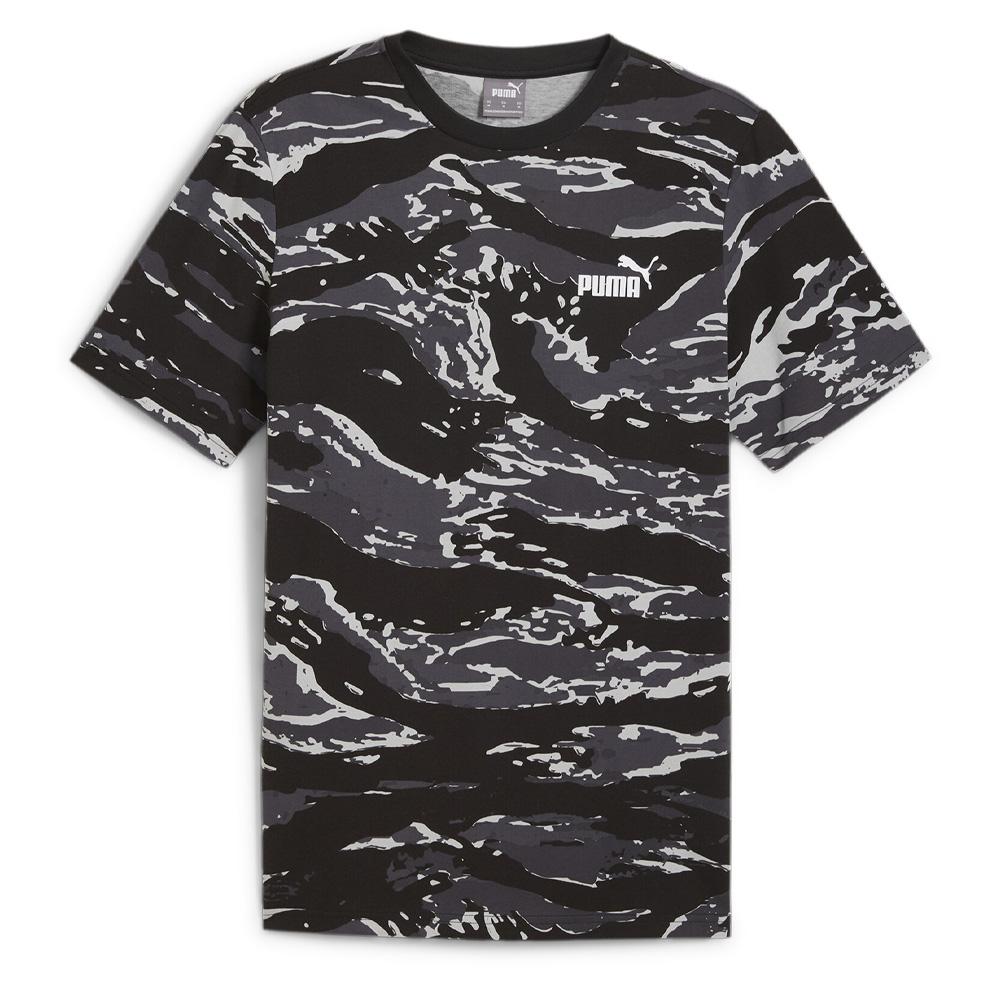 T-Shirt Noir/Gris Homme Puma Camo pas cher