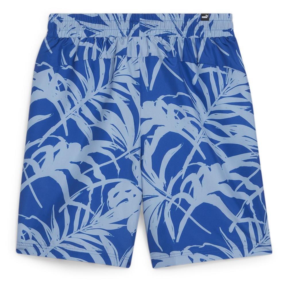 Maillot de Bain Bleu Homme Puma Palm Resort vue 2