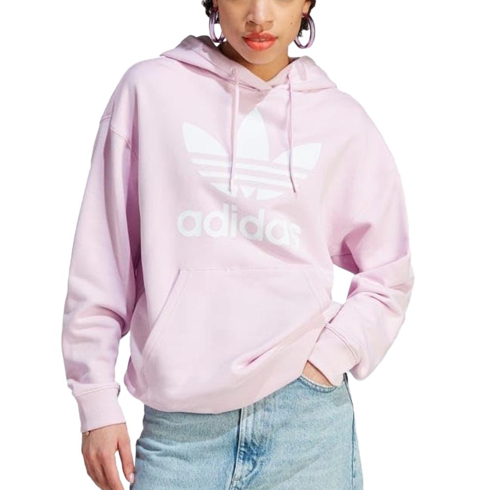 Sweat Rose Femme Adidas IK6472 pas cher