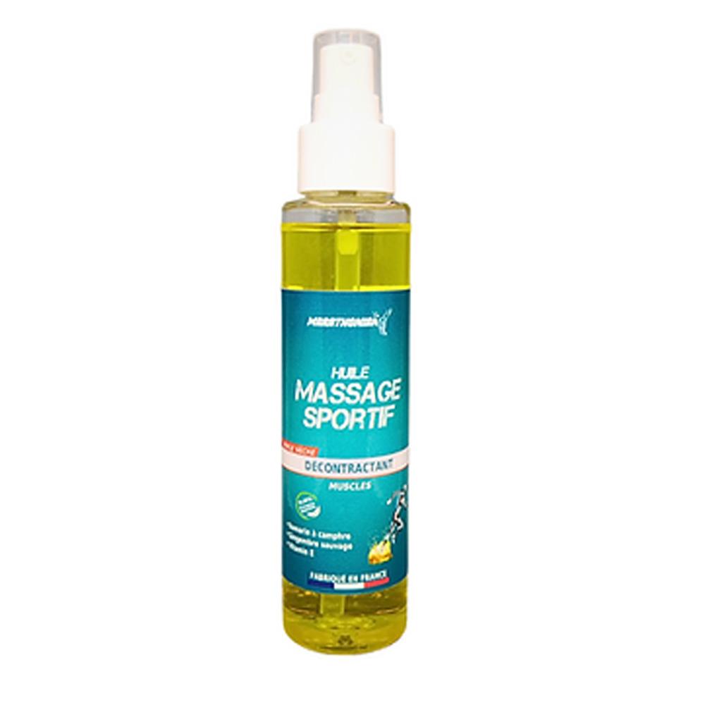Huile De Massage Sèche Sportif Marathonian Décontractant Muscles pas cher