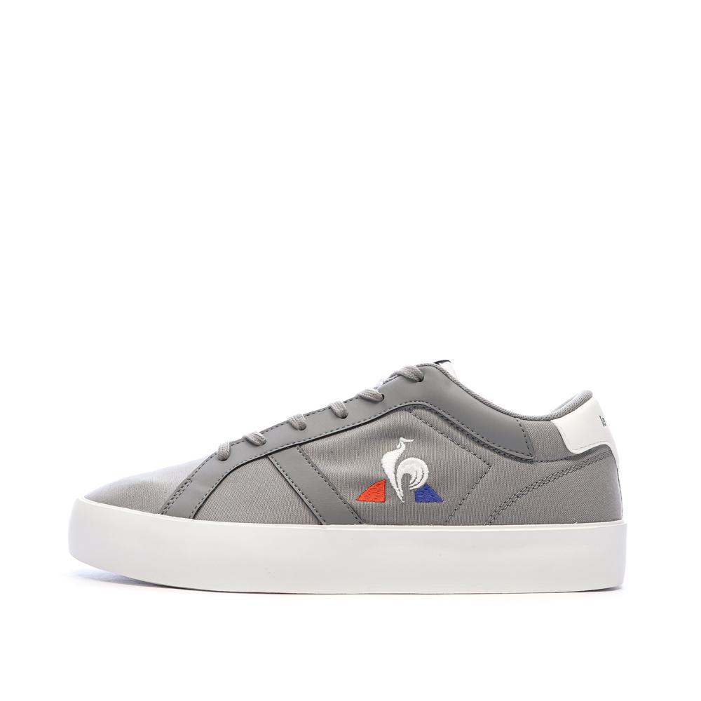 Baskets Gris Mixte Le Coq Sportif Cruiser pas cher