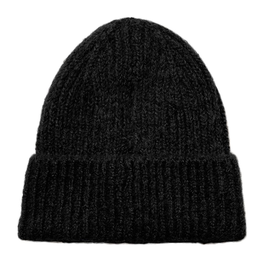 Bonnet Noire Femme VERO MODA Beanie pas cher