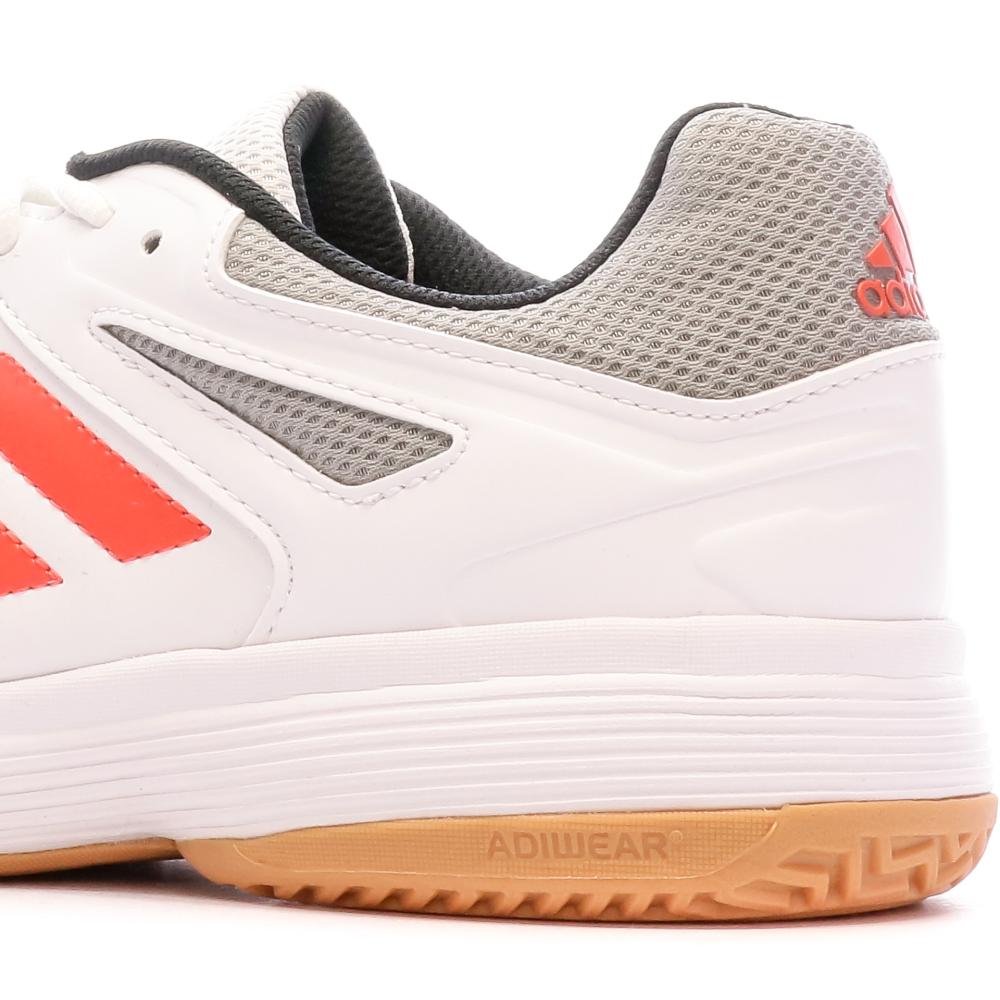 Chaussures de Volley-Ball Blanches Homme Adidas Speedcourt M vue 7