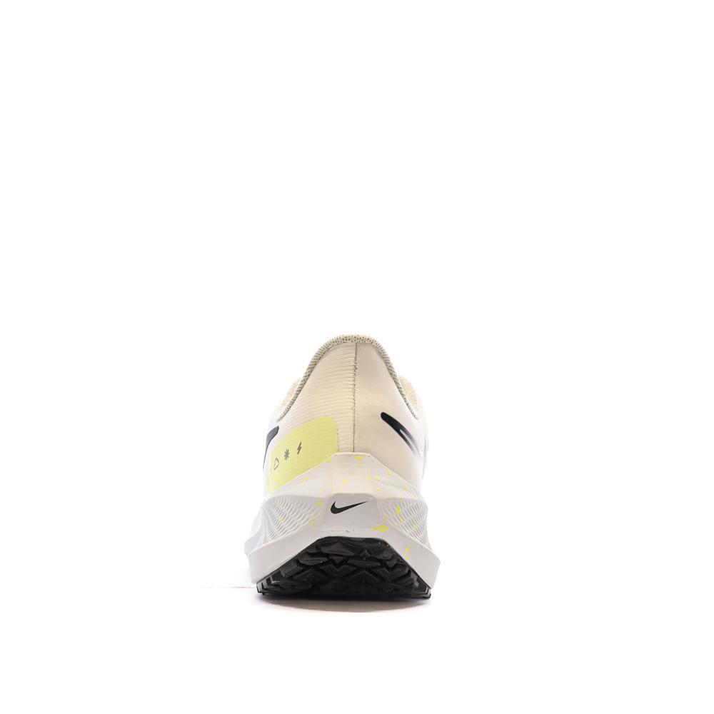 Chaussures de Running Écru/Jaune Femme Nike Air Zoom Pegasus 39 Shield vue 3