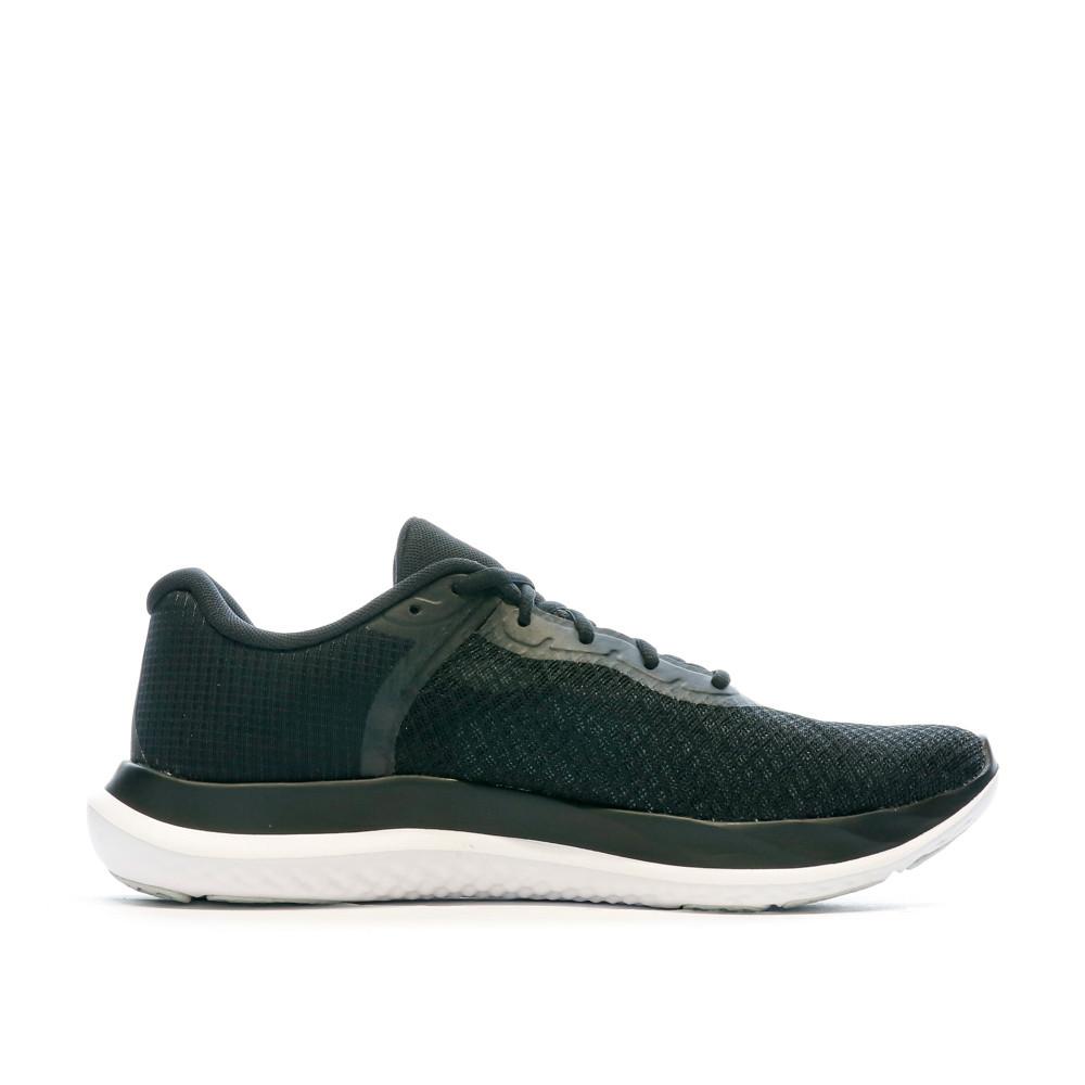Chaussures de Running Noir/Gris Homme Under Armour Charged Breeze vue 2