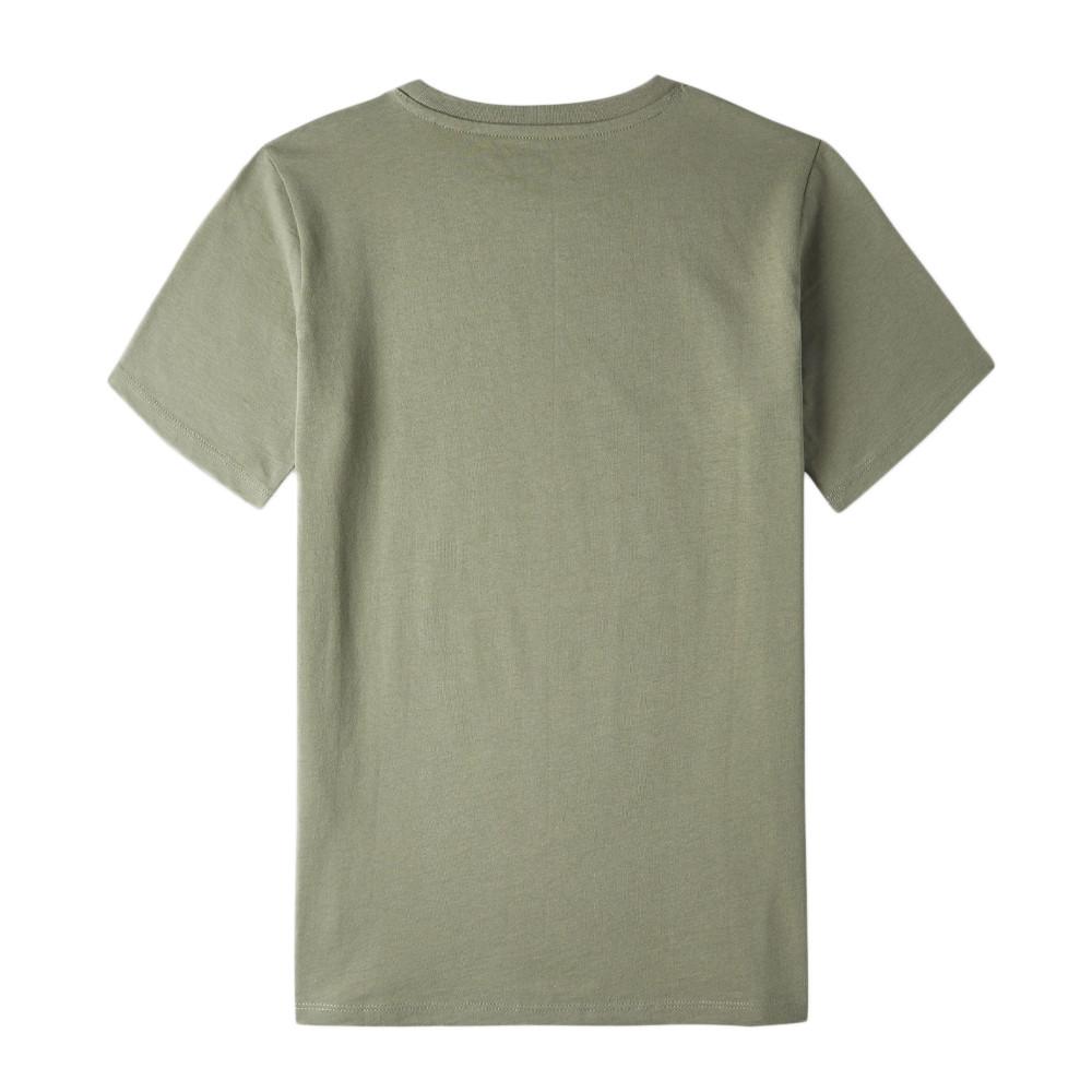 T-shirt Kaki Garçon O'Neill Blend vue 2