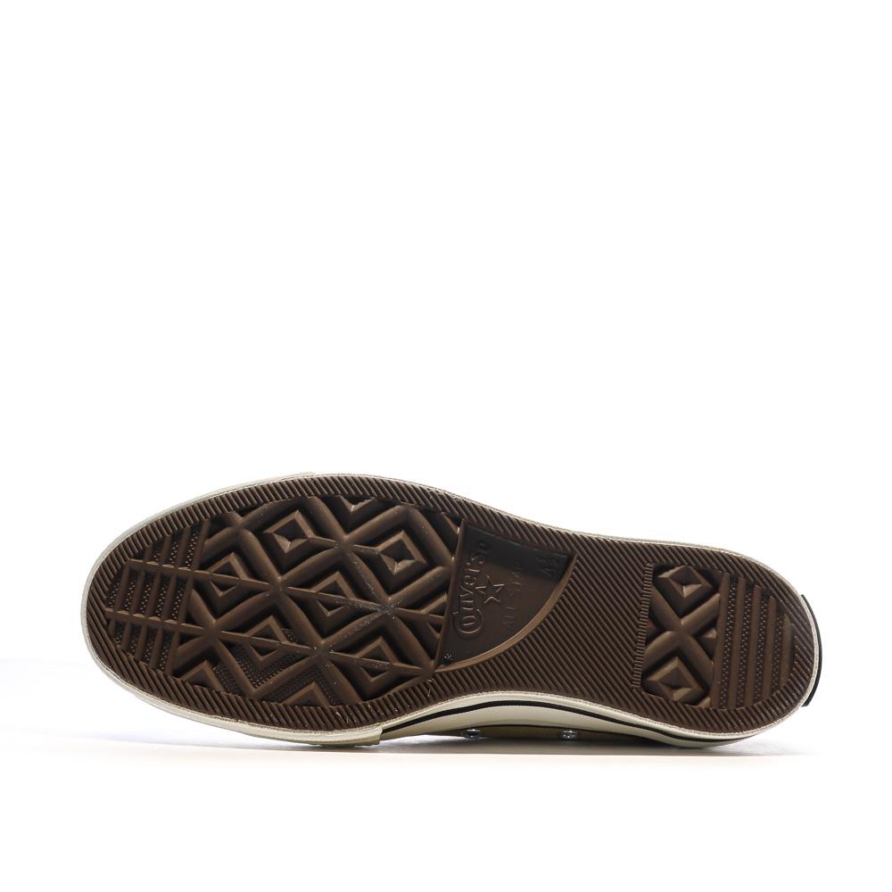 Baskets Moutarde Mixte Converse Fall Tone vue 5