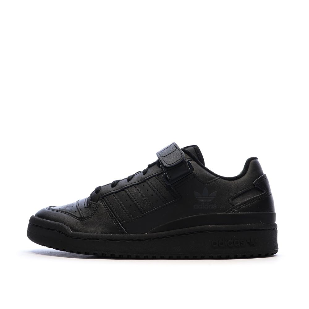 Black Men's Sneakers Adidas Forum Low affordable
