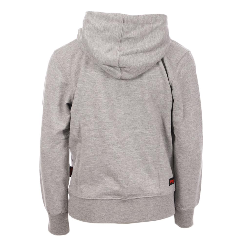 Sweat à capuche Gris Homme Supreme Grip Diego vue 2