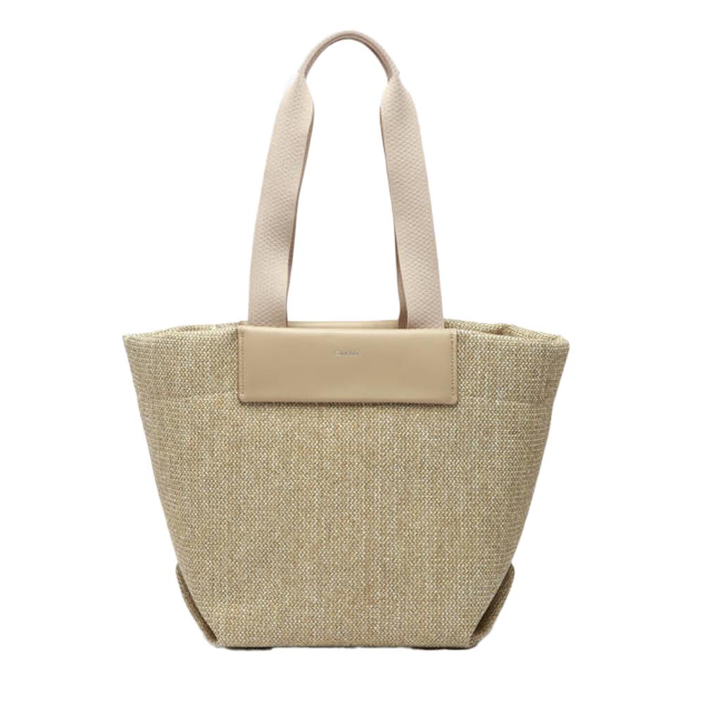Sac à Main Raphia Femme Calvin Klein Jeans K60K613174 pas cher