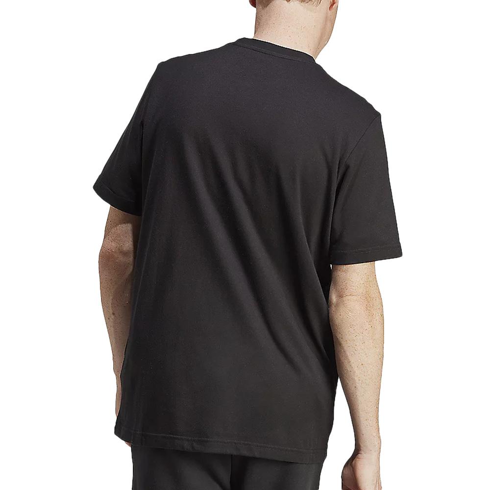 T-Shirt Noir Homme Adidas IM8311 vue 2