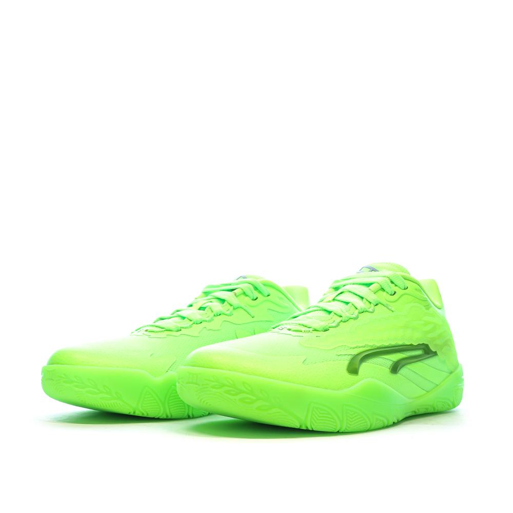 Baskets Vertes Homme Puma Stewie 3 vue 6