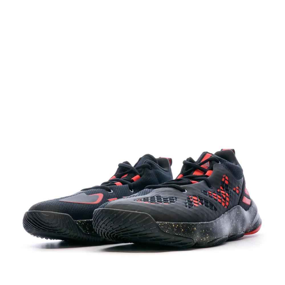 Chaussures de Basket-ball Noir Mixte Adidas Pro N3xt 2021 vue 6