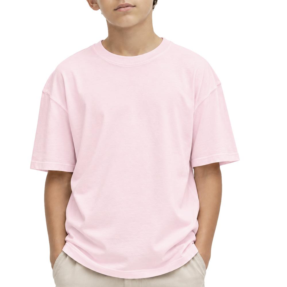 T-Shirt Rose Garçon Paname Brothers Oversize pas cher