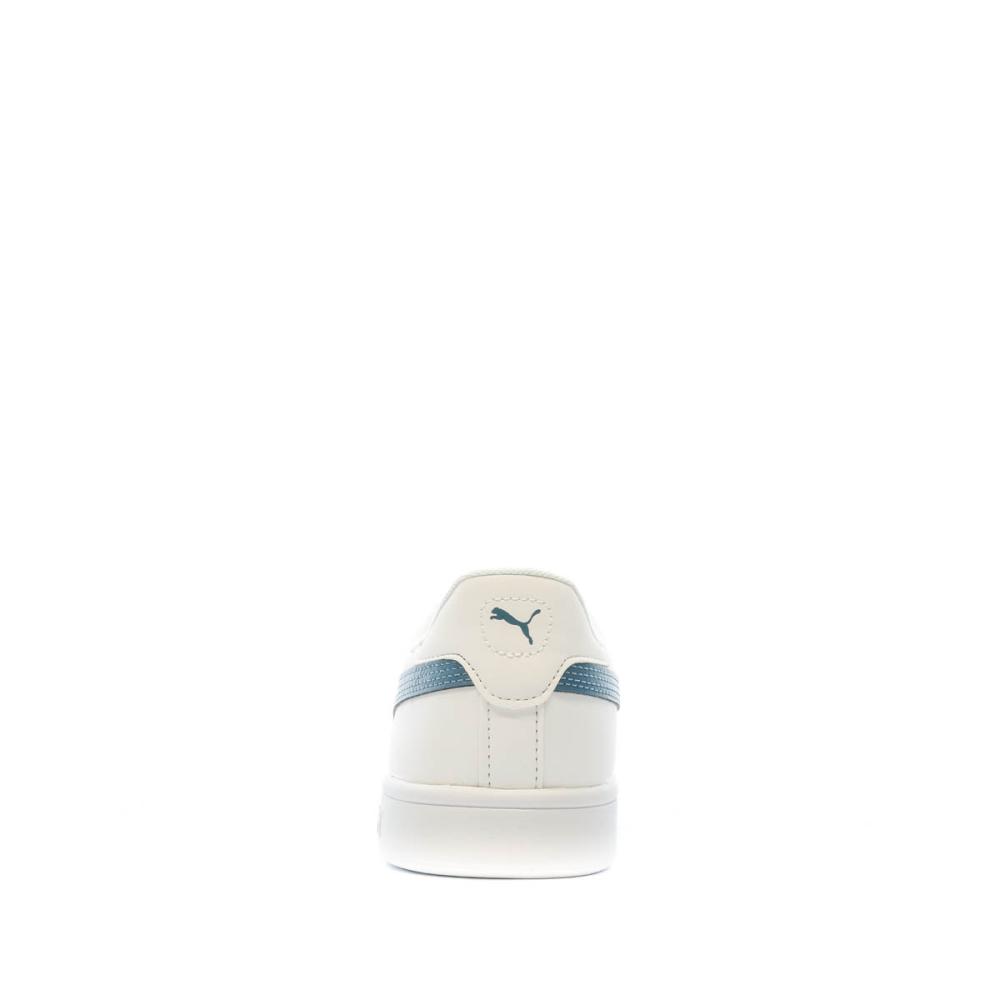 Baskets Blanches/Bleu Homme Puma Smash 3.0 vue 3