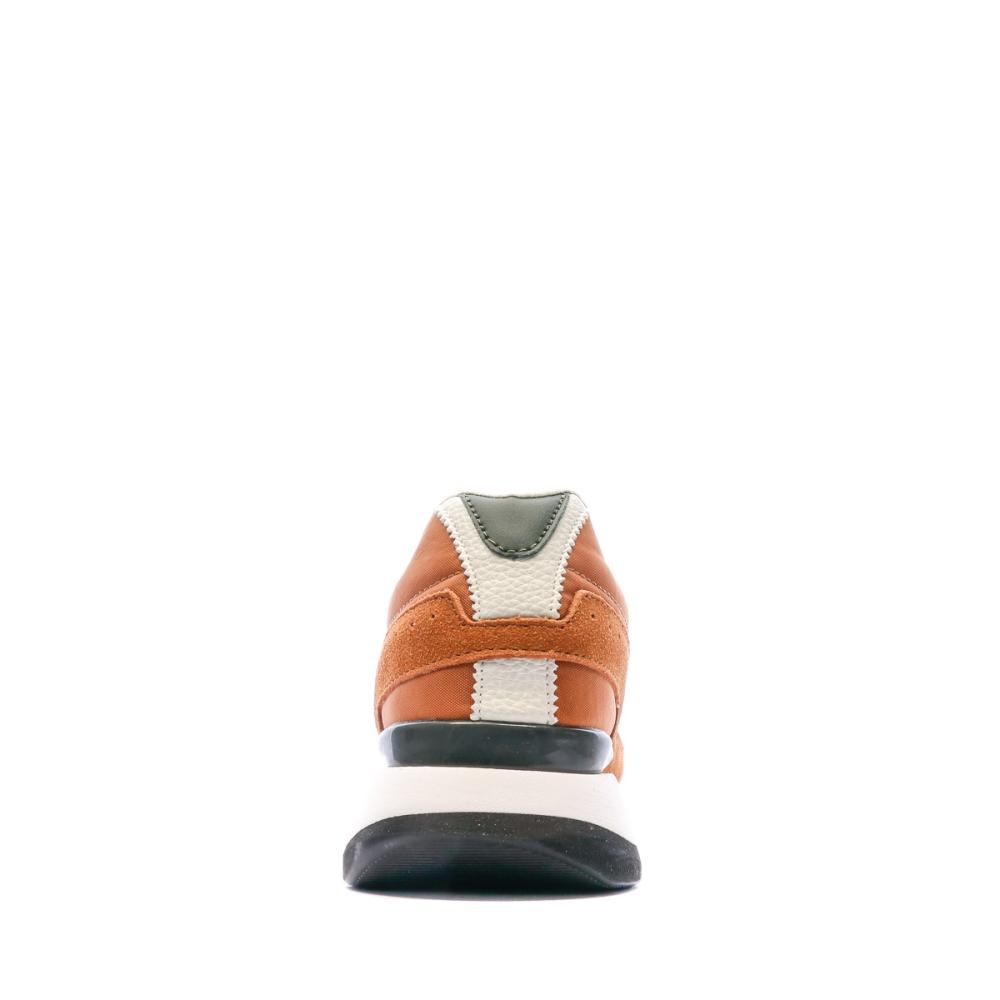 Baskets Marron/Kaki Homme Franklin & Marshall Epsilon Bowl vue 3