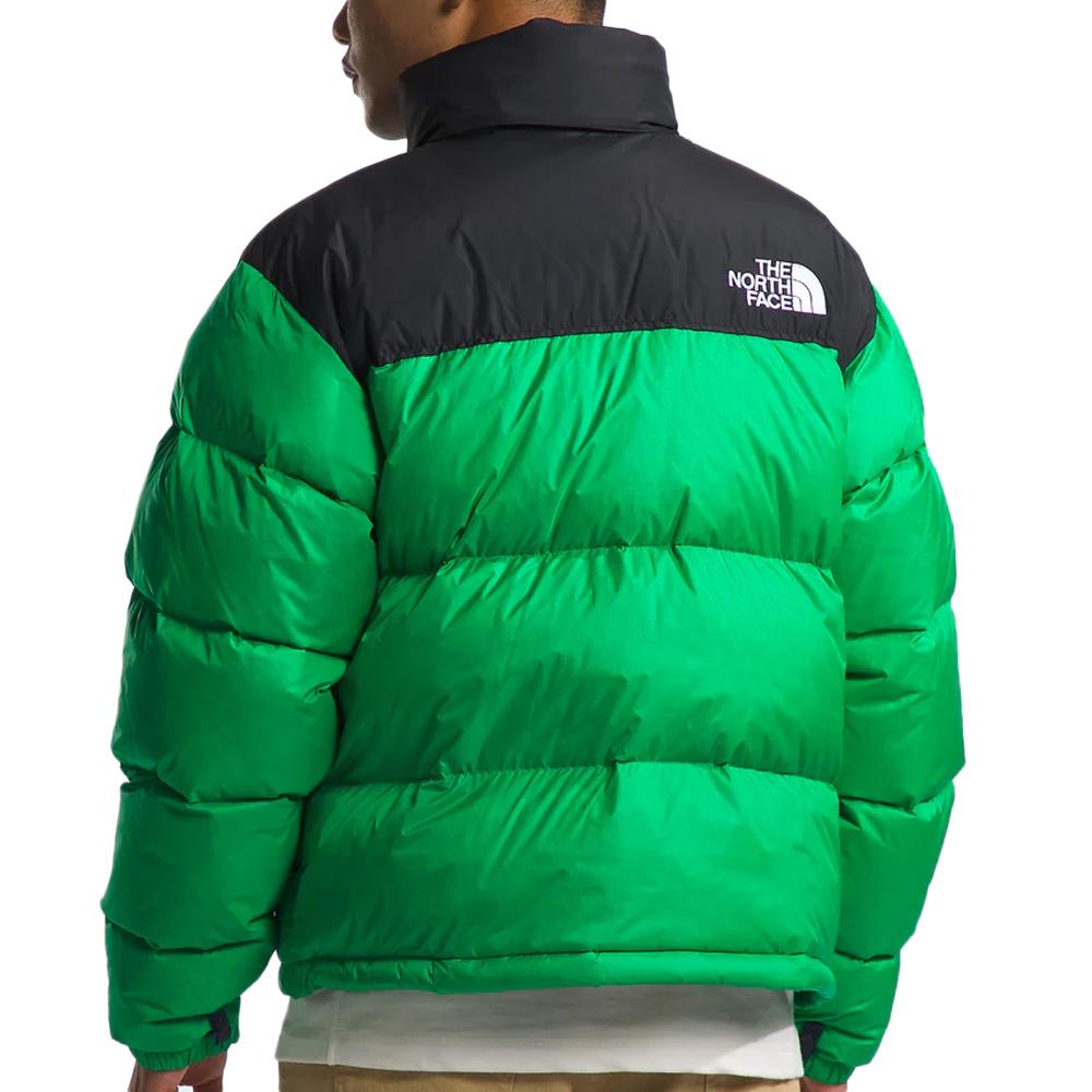 Daunenjacke Grün/Schwarz Mann The North Face Retro Ansicht 2