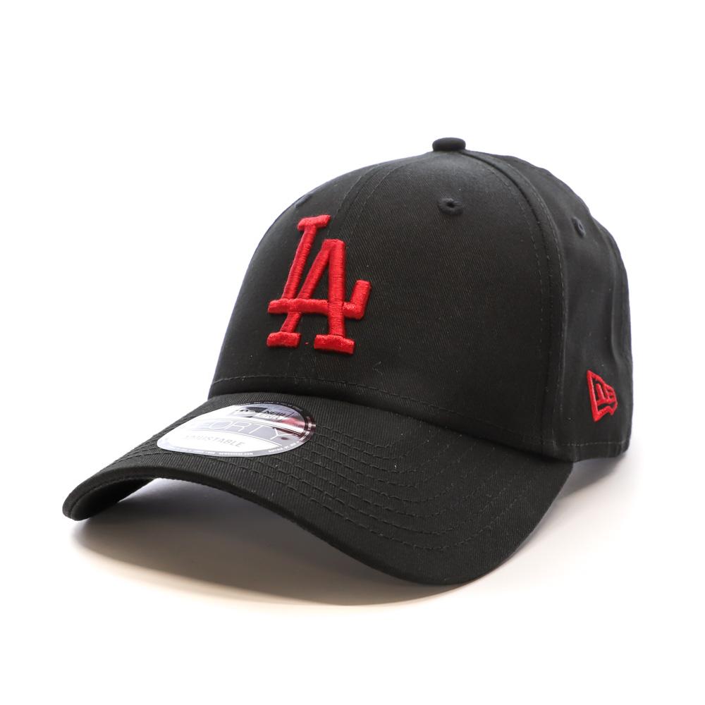 Casquette Noire Homme New Era Essential 9forty Losdod pas cher
