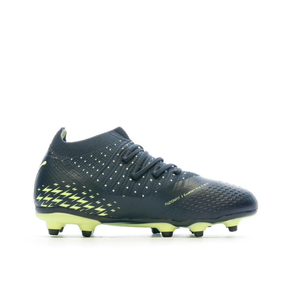 Chaussures de football Marine Garçon Puma future Z 3 vue 2