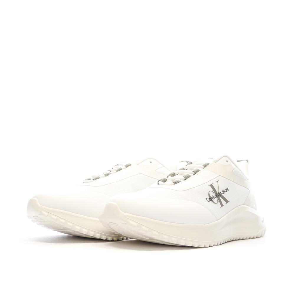 Baskets Blanches Homme Calvin Klein Jeans Eva Runner vue 5