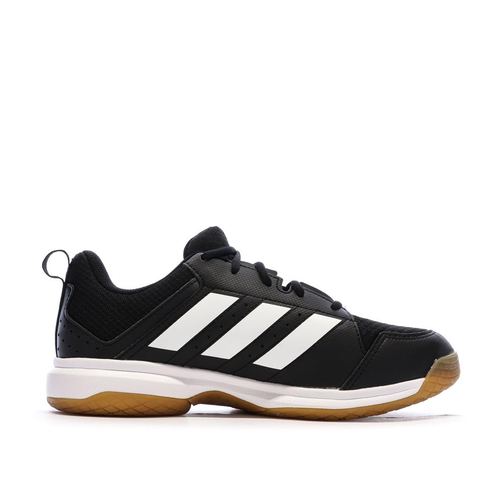 Baskets Noires Homme Adidas Ligra 7 vue 8