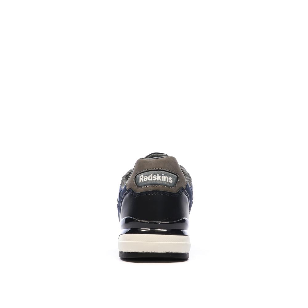 Baskets Noires Homme Redskins Oyati vue 3
