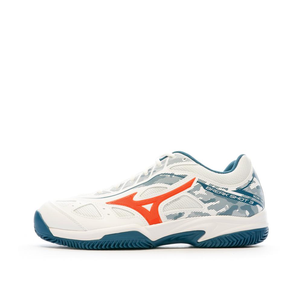Chaussure tennis Mizuno / Shoe Breakshot Cc pas cher
