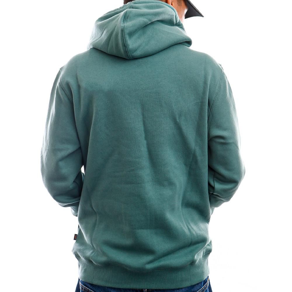 Sweat Vert Homme Dickies Oakport vue 2