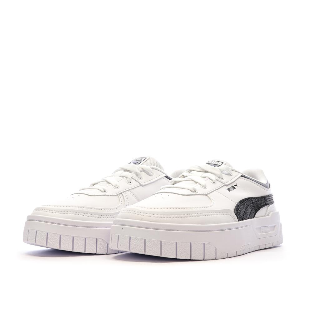 Baskets Blanches/Noires Femme Puma Cali Dream vue 6