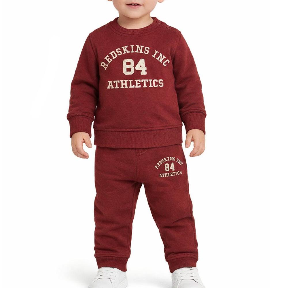 Ensemble de survêtement Bordeaux Rouge Garçon Redskins SET3100 pas cher