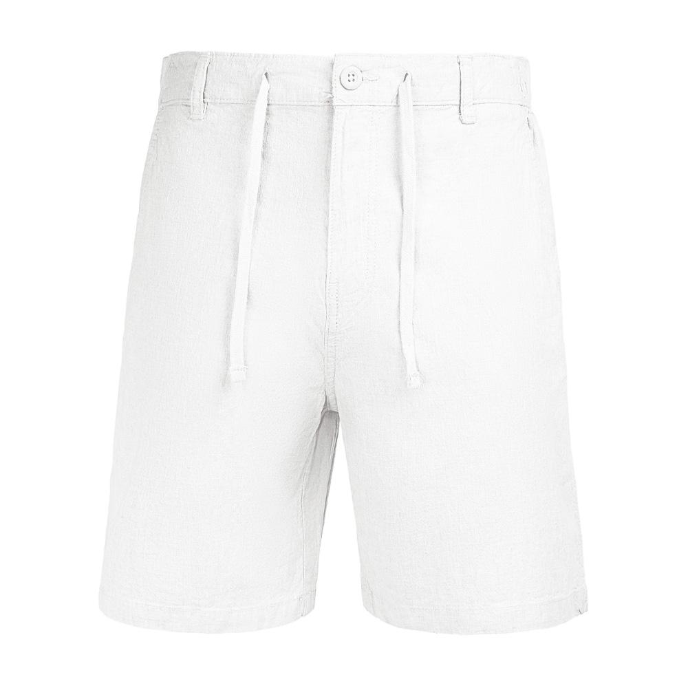 Weiße Herren-Chino-Shorts von Teddy Smith aus Leinen günstig